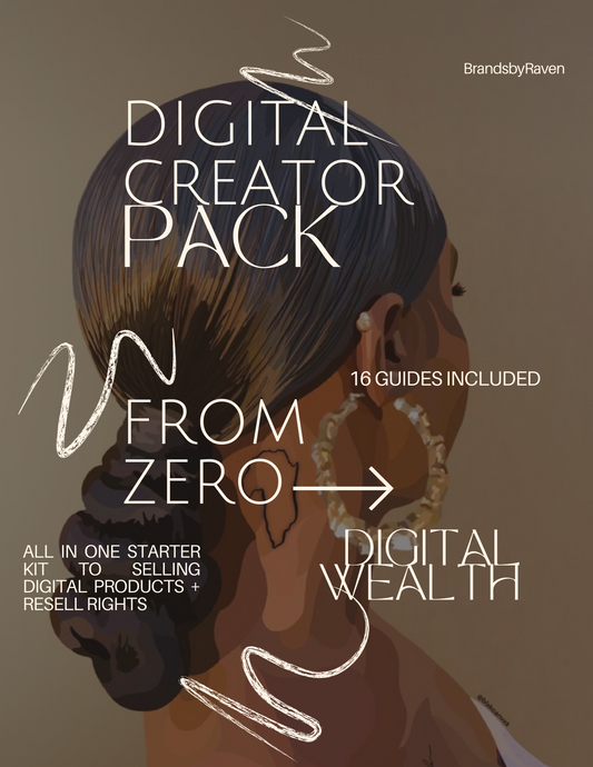 Digital Creator Pack with MRR