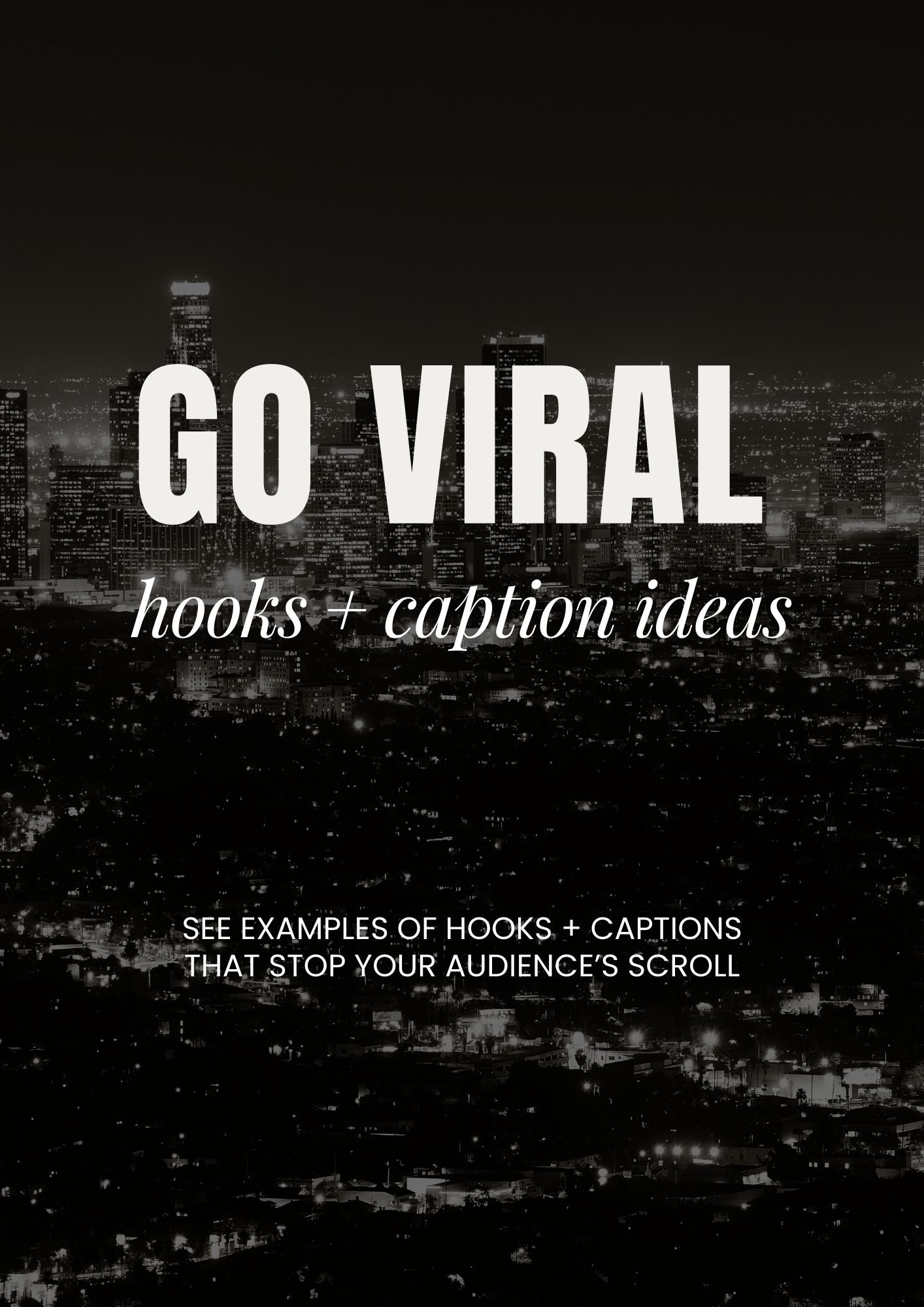 1 Month Viral Captions Guide with MRR